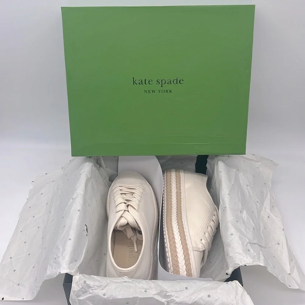 Kate Spade Taylor Sneakers Cream